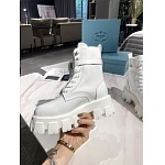 Prada High Top Sneaker with Ankle Pouch For Women # 265392, cheap Prada Women
