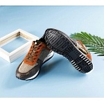 Louis Vuitton Run Away Leather Sports Shoes # 265407, cheap For Women