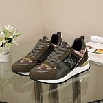 Louis Vuitton Run Away Leather Sports Shoes # 265415, cheap For Men