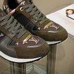 Louis Vuitton Run Away Leather Sports Shoes # 265415, cheap For Men