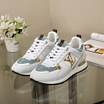 Louis Vuitton Run Away Leather Sports Shoes # 265416