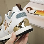 Louis Vuitton Run Away Leather Sports Shoes # 265416, cheap For Men
