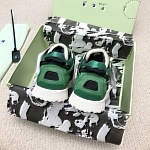 Off White Sponge leather and neoprene sneakers # 265424, cheap Off White Sneakers