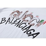 Balenciaga Short Sleeve T Shirts Unisex # 265470, cheap Balenciaga T Shirts