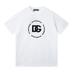 D&G Short Sleeve T Shirts Unisex # 265509, cheap Men's Short sleeve