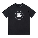 D&G Short Sleeve T Shirts Unisex # 265510, cheap Men's Short sleeve