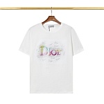 Dior Short Sleeve T Shirts Unisex # 265511