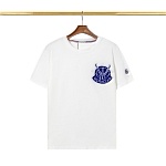 Moncler Short Sleeve T Shirts Unisex # 265576
