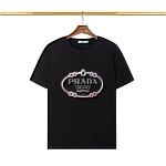 Prada Short Sleeve T Shirts Unisex # 265587, cheap Short Sleeved Prada
