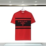Prada Short Sleeve T Shirts Unisex # 265591, cheap Short Sleeved Prada