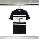 Prada Short Sleeve T Shirts Unisex # 265593, cheap Short Sleeved Prada