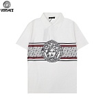 Versace Short Sleeve T Shirts Unisex # 265597
