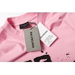 Balenciaga Short Sleeve T Shirts Unisex # 265605, cheap Balenciaga T Shirts