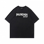 Balenciaga Short Sleeve T Shirts Unisex # 265608