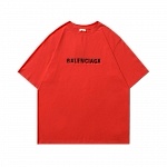 Balenciaga Short Sleeve T Shirts Unisex # 265609