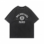 Balenciaga Short Sleeve T Shirts Unisex # 265612