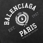 Balenciaga Short Sleeve T Shirts Unisex # 265612, cheap Balenciaga T Shirts