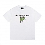 Givenchy Short Sleeve T Shirts Unisex # 265645