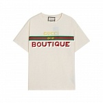 Gucci Short Sleeve T Shirts Unisex # 265661