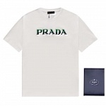 Prada Short Sleeve T Shirts Unisex # 265692, cheap Short Sleeved Prada