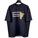 Versace Short Sleeve T Shirts Unisex # 265706, cheap Men's Versace