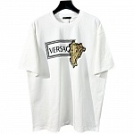 Versace Short Sleeve T Shirts Unisex # 265707