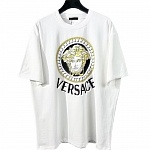 Versace Short Sleeve T Shirts Unisex # 265708