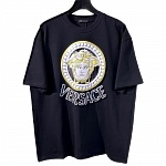 Versace Short Sleeve T Shirts Unisex # 265709, cheap Men's Versace