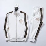 Versace Stand Up Collar Tracksuits Unisex # 265724