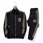 Versace Stand Up Collar Tracksuits Unisex # 265725, cheap Versace Tracksuits