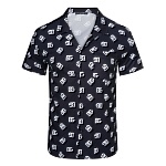 D&G Collar Short Sleeve Shirts For Men # 265751