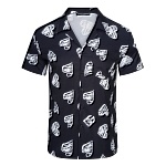 D&G Collar Short Sleeve Shirts For Men # 265752