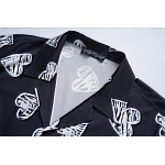 D&G Collar Short Sleeve Shirts For Men # 265752, cheap D&G Shirt