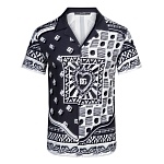 D&G Collar Short Sleeve Shirts For Men # 265753