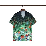 Louis Vuitton Short Sleeve Shirts For Men # 265763, cheap Louis Vuitton Shirts