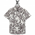 Louis Vuitton Short Sleeve Shirts For Men # 265764, cheap Louis Vuitton Shirts