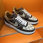 Nike Air Force One x Louis Vuitton Sneaker For Men # 265778