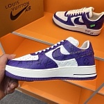 Nike Air Force One x Louis Vuitton Sneaker For Men # 265782