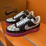 Nike Air Force One x Louis Vuitton Sneaker For Men # 265786
