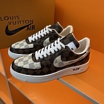 Nike Air Force One x Louis Vuitton Sneaker For Men # 265787