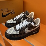 Nike Air Force One x Louis Vuitton Sneaker For Men # 265788