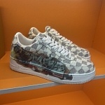 Nike Air Force One x Louis Vuitton Sneaker For Men # 265789