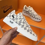 Nike Air Force One x Louis Vuitton Sneaker For Men # 265790, cheap Air Force one