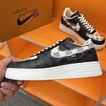 Nike Air Force One x Louis Vuitton Sneaker For Men # 265792, cheap Air Force one