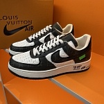 Nike Air Force One x Louis Vuitton Sneaker For Men # 265797, cheap Air Force one
