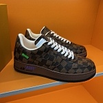 Nike Air Force One x Louis Vuitton Sneaker For Men # 265803, cheap Air Force one