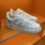 Nike Air Force One x Louis Vuitton Sneaker For Men # 265804