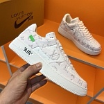 Nike Air Force One x Louis Vuitton Sneaker For Men # 265804, cheap Air Force one
