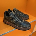 Nike Air Force One x Louis Vuitton Sneaker For Men # 265805