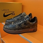 Nike Air Force One x Louis Vuitton Sneaker For Men # 265805, cheap Air Force one